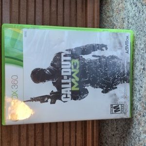 Xbox 360 Call of Duty MW3